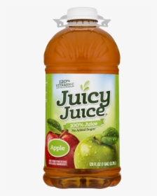 Juicy Juice Single Serve Apple Juice , Png Download - 128 Oz Juicy Juice, Transparent Png, Free Download