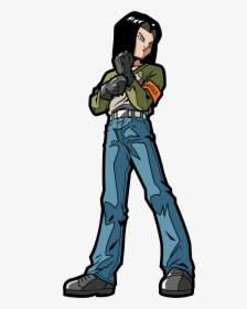 Dragonball Super Android Figpin, HD Png Download, Free Download
