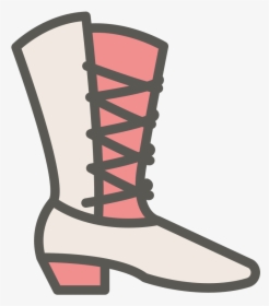 Cowboy Boot Icon - Icon Sepatu Wanita Png, Transparent Png, Free Download