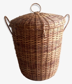Transparent Laundry Basket Png - Wicker, Png Download, Free Download