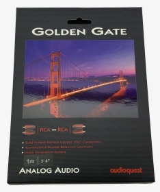 Audioquest Golden Gate Box, HD Png Download, Free Download