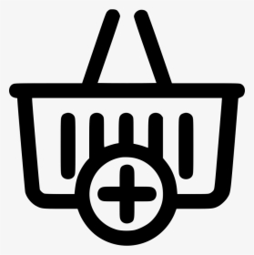 Add Basket - Hospital Icon Vector, HD Png Download, Free Download