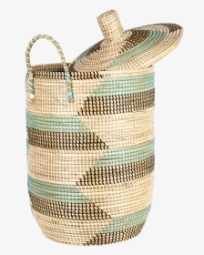 Seagrass Laundry Basket - Storage Basket, HD Png Download, Free Download