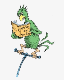 Seuss Wiki - Green Dr Seuss Character, HD Png Download, Free Download