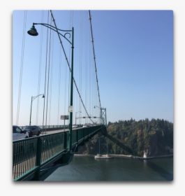 Lg26 - Suspension Bridge, HD Png Download, Free Download