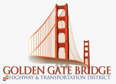 Golden Gate Bridge And Transportation District Valentine - Black And White Image Of Golden Gate Bridge, HD Png Download, Free Download