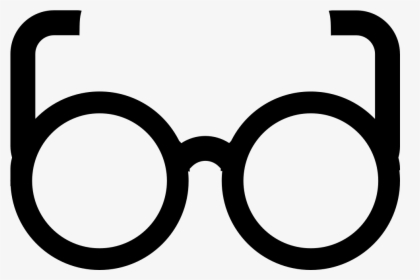 Round Glasses - Icon, HD Png Download, Free Download