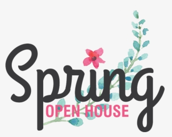 Spring Open House Event Clipart , Png Download - Spring Open House Event, Transparent Png, Free Download