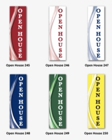 Orb It® Open House Replacement Flags - 230-b, HD Png Download, Free Download