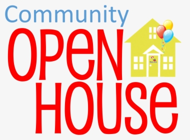Community Open House, HD Png Download, Free Download