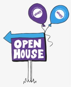 Open House Clipart , Png Download, Transparent Png, Free Download