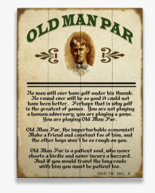 Old Man Png, Transparent Png, Free Download