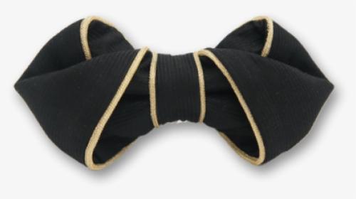 Black Bow Ties - Leather, HD Png Download, Free Download
