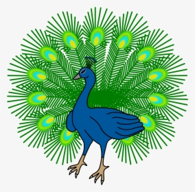 Peacock Png 1, Buy Clip Art - Peacock Coat Of Arms, Transparent Png, Free Download