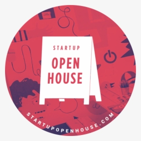 Startup Open House Logo, HD Png Download, Free Download