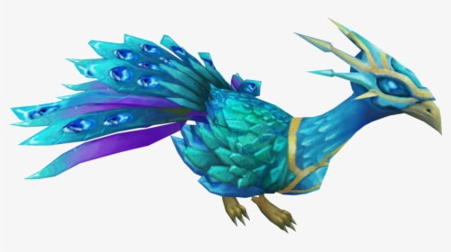 Crystal Peacock Rs3, HD Png Download, Free Download