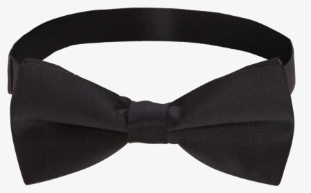 Plain Satin Bow Tie - Motif, HD Png Download, Free Download