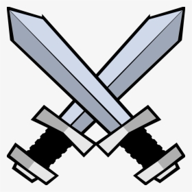 Swords, Battle, Blades, Medieval, Middle Ages - Battle Swords Clipart, HD Png Download, Free Download