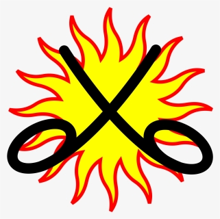 Wikimedia Crossed Swords Symbol, HD Png Download, Free Download