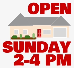 Open House 2 4 Pm, HD Png Download, Free Download