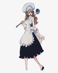 Charlotte Pudding Manga “one Piece” Color By @modestrogue - Pudding One Piece Charlotte, HD Png Download, Free Download