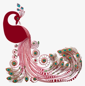 Art,organ,area - Peacock Indian Art Png, Transparent Png, Free Download