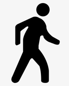 Svg Png Icon Free - Walking Man Png Icon, Transparent Png, Free Download