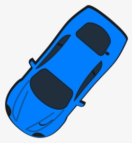 230 Svg Clip Arts - Blue Car Icon Top View, HD Png Download, Free Download