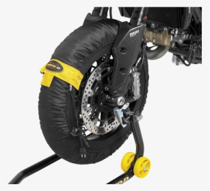 Moto D Racing Pro Series Dual Temp Tire Warmers Front - Unicycle, HD Png Download, Free Download