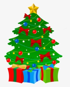 Cute Christmas Tree Clipart, HD Png Download, Free Download