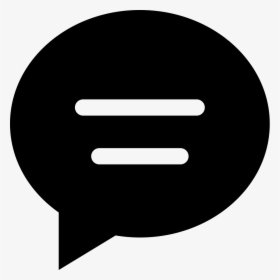 Messages Pressed - Message Icon Black Png, Transparent Png, Free Download