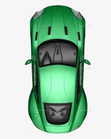 Race Car Sprite Png - Top View Car Sprite, Transparent Png, Free Download