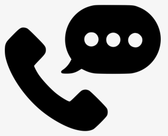 Call Contact Dial Communication - Icon For Messages And Call, HD Png Download, Free Download
