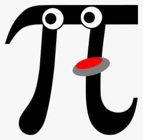 Animated Pi Svg Clip Arts - Pi Symbol With Face, HD Png Download, Free Download