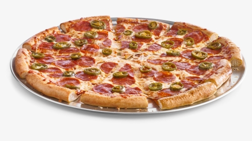 Pepperoni And Jalapeno Pizza - Cici's Pizza Pepperoni And Jalapeno, HD Png Download, Free Download