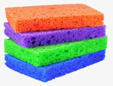 Coloured Sponges - Sponges Png, Transparent Png, Free Download