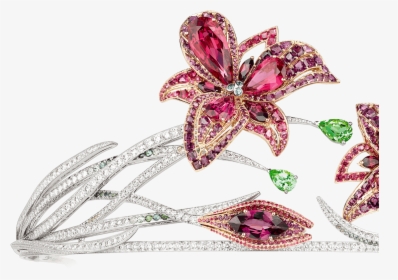 Transparent Crystal Reed Png - Chaumet Flower, Png Download, Free Download