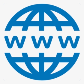 Internet Web Clipart - Transparent Background Website Logo Png, Png Download, Free Download
