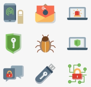 Computer Security Collection - Security Collection Png, Transparent Png, Free Download