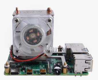 Ice Tower Cpu Cooling Fan For Raspberry Pi - Raspberry Pi Ice Tower, HD Png Download, Free Download