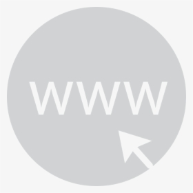 Internet-icon - Logo Site Web Blanc Png, Transparent Png, Free Download