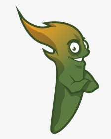 Image - Jalapeno Cartoon Png Green, Transparent Png, Free Download