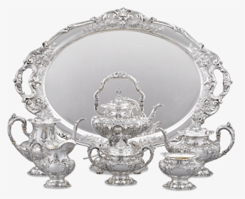 Francis I Coffee And Tea Set By Reed & Barton - Antique, HD Png Download, Free Download