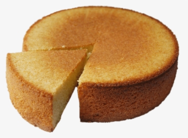 Sponge-cake - Sponge Cake Transparent Background, HD Png Download, Free Download