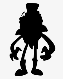 Ringmaster Sponge Png Hd Image - Silhouette, Transparent Png, Free Download