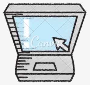 Clip Art Device Icons By Canva - Cartoon, HD Png Download, Free Download