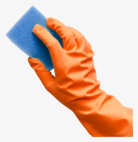 Washing Sponge In Hand Png - Hand With Sponge Png, Transparent Png, Free Download