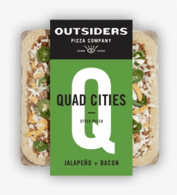 Frozen Chorizo Street Corn Quad Cities Style Pizza - Outsiders Quad Cities Pizza, HD Png Download, Free Download