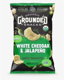 Grounded Snacks Baked Grain Snacks, HD Png Download, Free Download