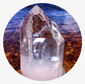 Lemurian Quartz Crystal - Crystal, HD Png Download, Free Download